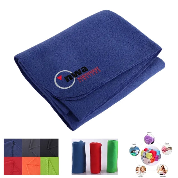 Boost your Brand Image with Custom Embroidered Blankets