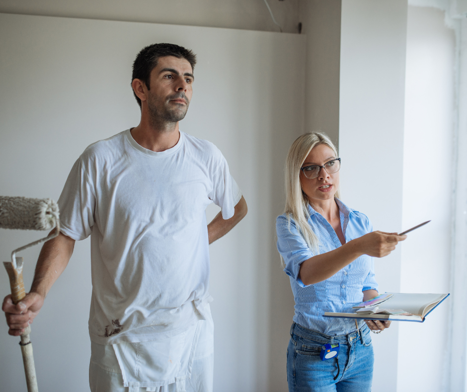 Building Team Image Custom T-Shirts in Property Management