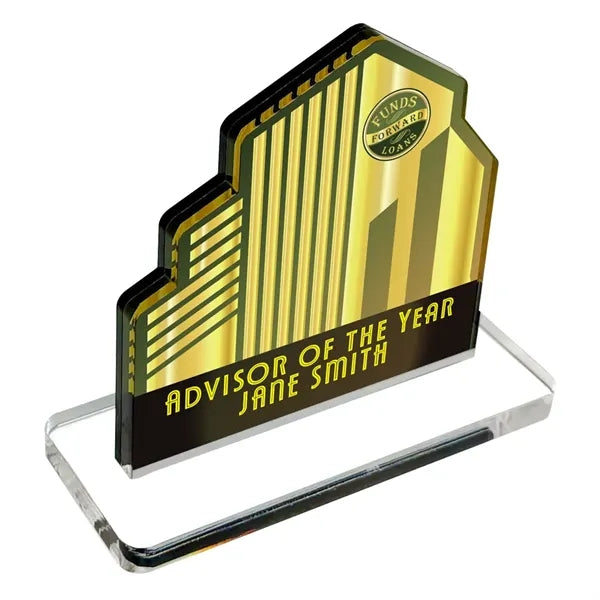 Celebrate Success through Custom Acrylic & Crystal Awards from Local Threads Ohio