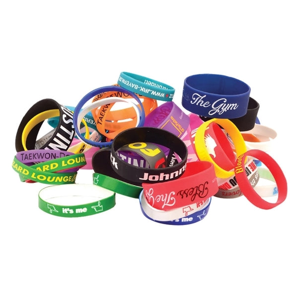 Custom Silicone Wristbands for Memorable Business Events
