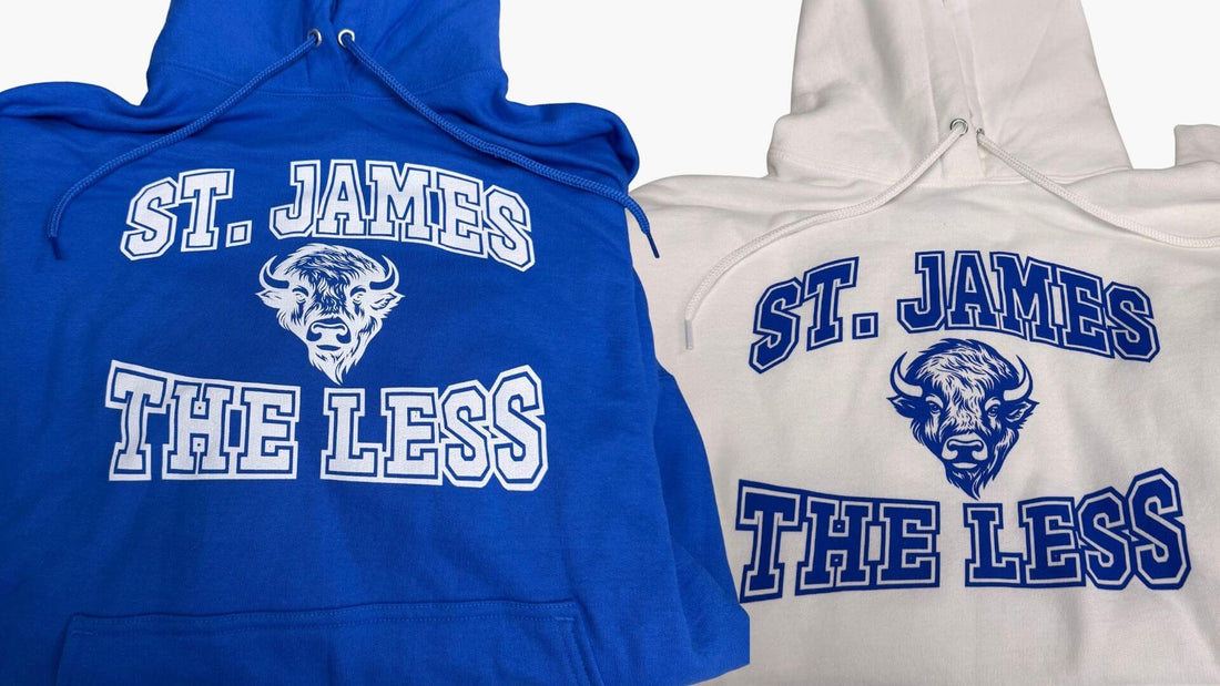 Custom Screen Printed and Embroidered Hoodies & Sweatshirts for Teams, Schools, and Cooler Weather Events in Columbus, OH