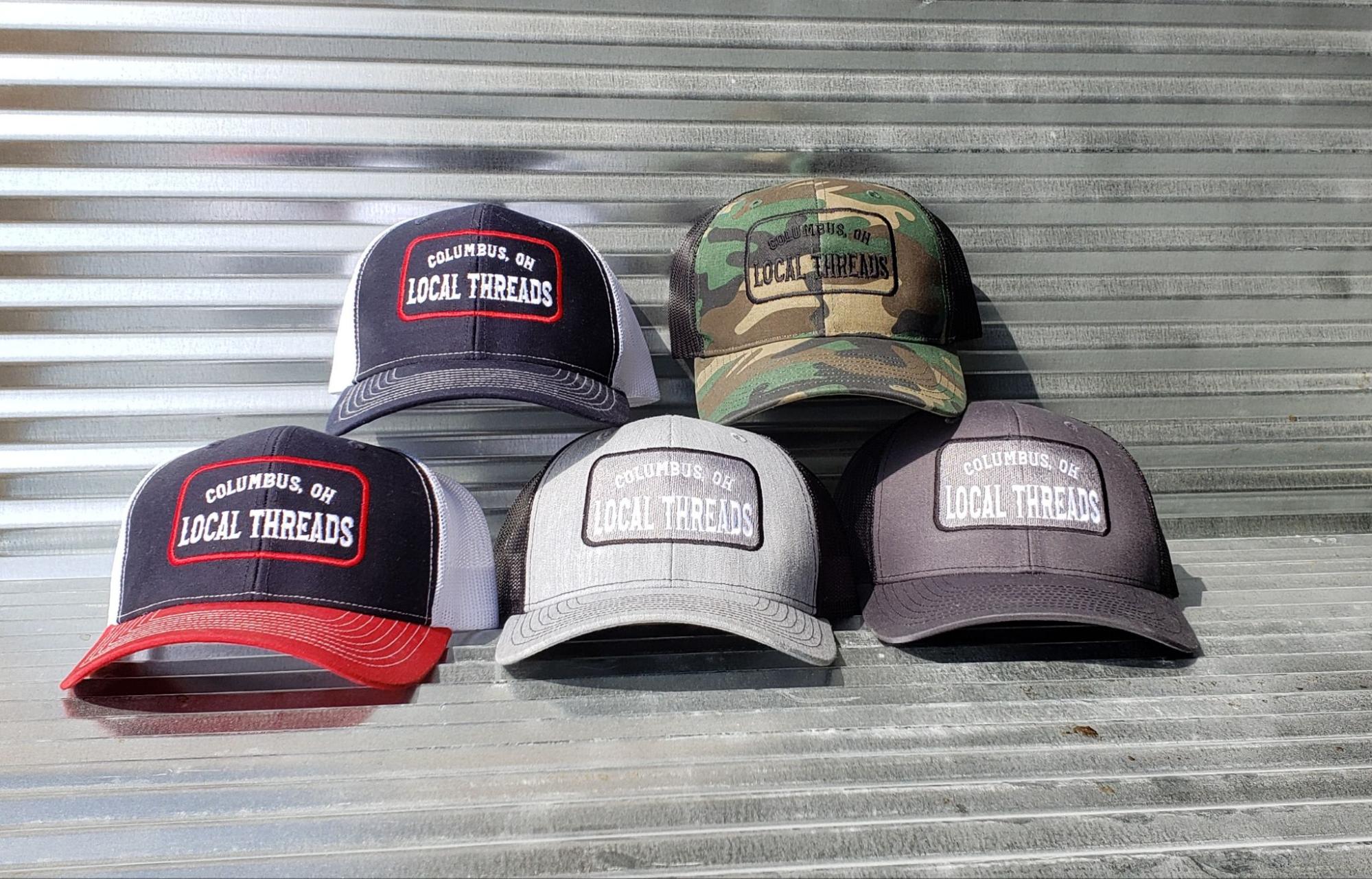 Elevate Your Hat Style with Heat Press and Embroidered Patches