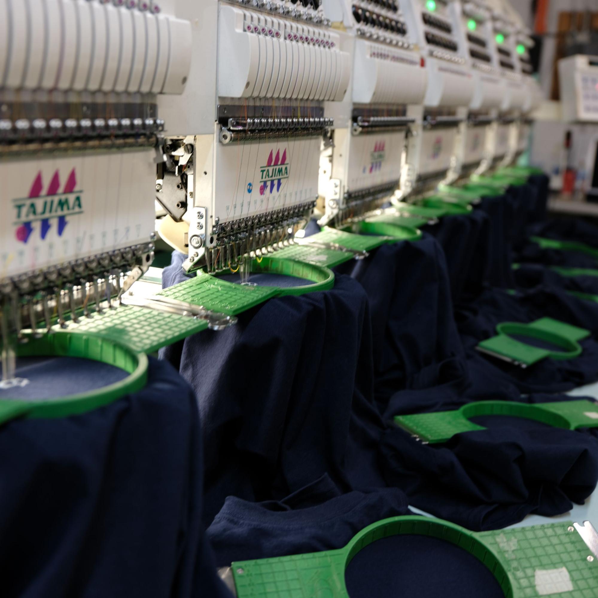 The Impact of Embroidered Dealership Apparel