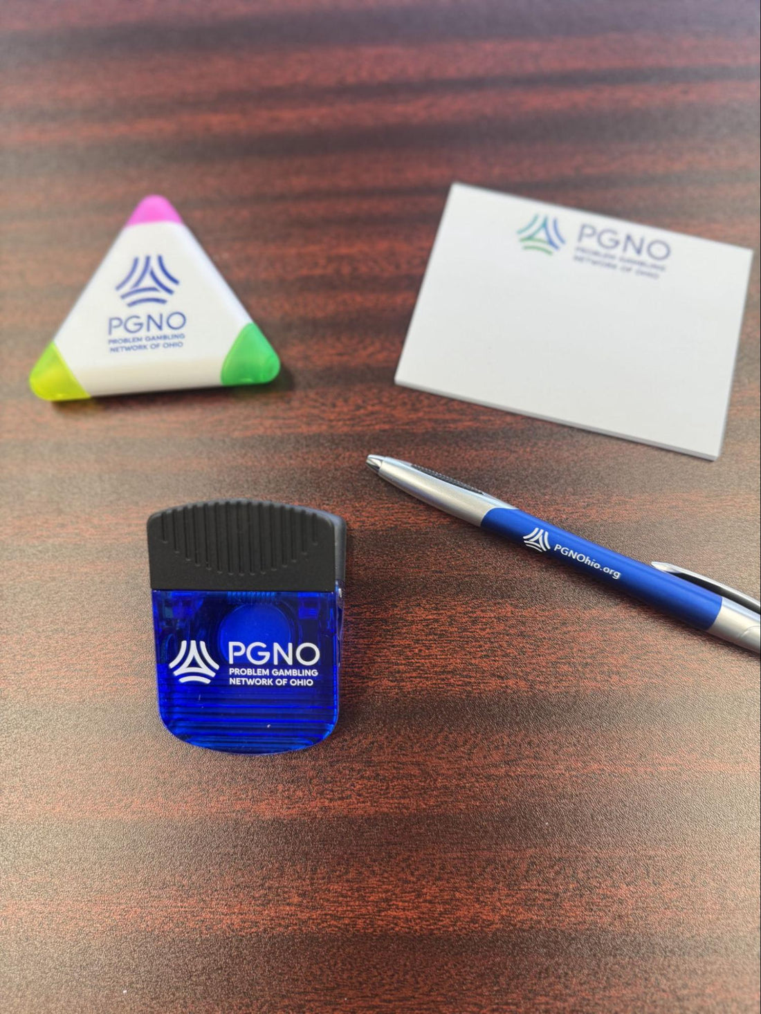 Local Threads Helps the Problem Gambling Network of Ohio (PGNO) Communicate their Mission at their National Conference