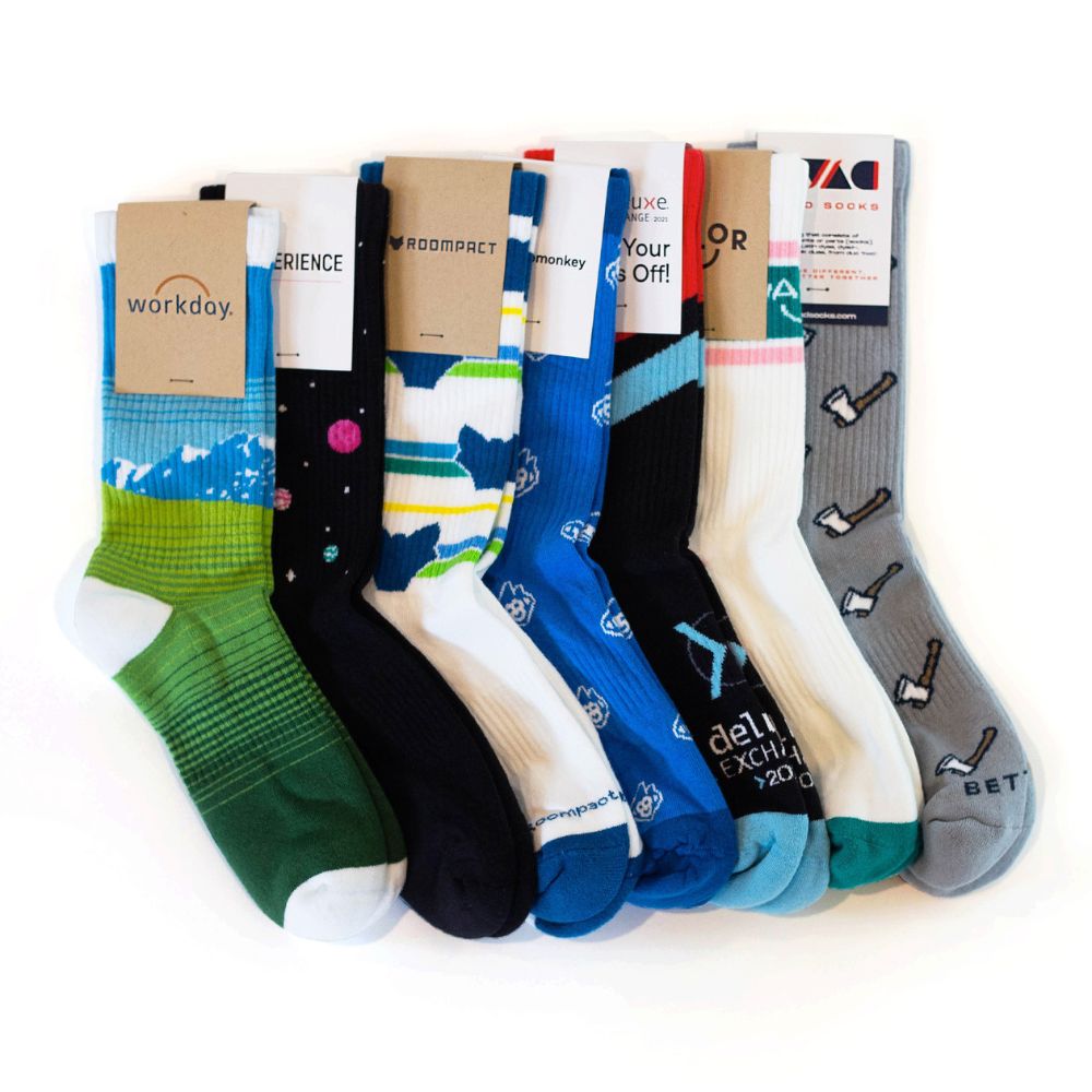 Step Up Your Style with Custom Sublimation Dye Socks