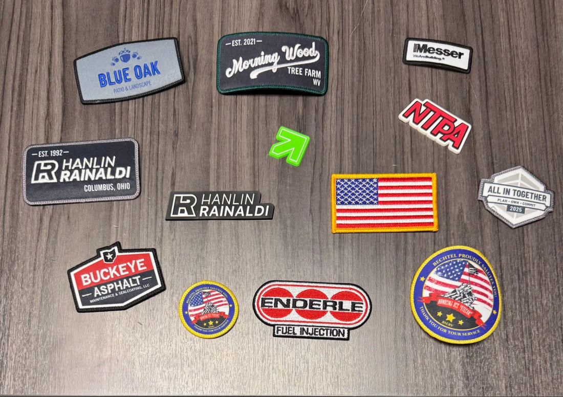 Turn Everyday Items into Premium Promotional Gear With Custom Patches